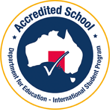 Accredited School Logo